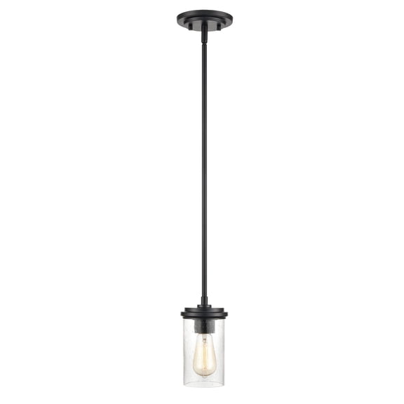 3811-MB-Millennium Lighting-Taos - 1 Light Mini-Pendant-45.75 Inches Tall and 7 Inches Wide