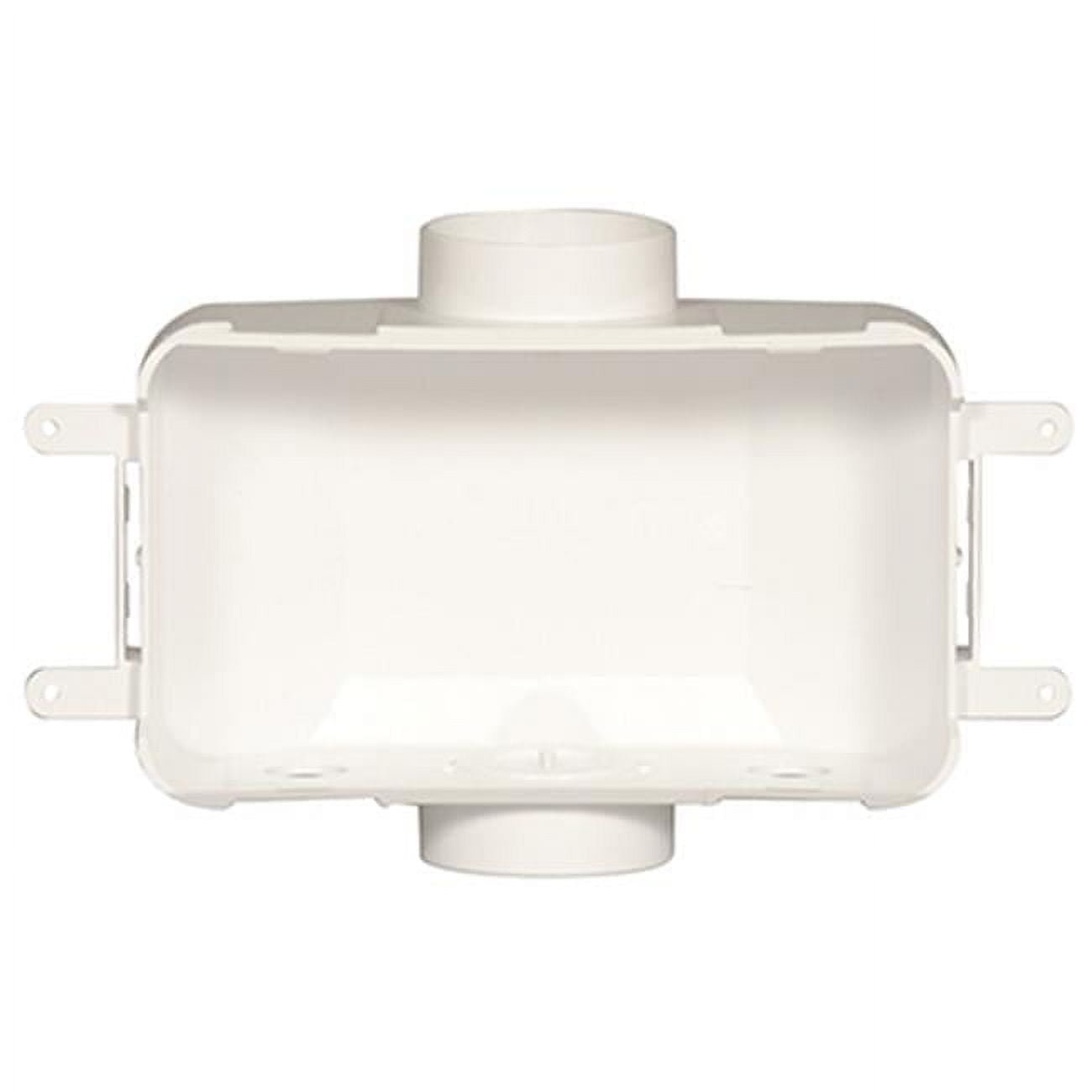 38120 Plain Washing Machine Outlet Box