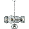thumbnail image 1 of 38129-025 Eurofase Lighting Nottingham - 5 Light Chandelier-24 Inches Tall and 28 Inches Wide, 1 of 4