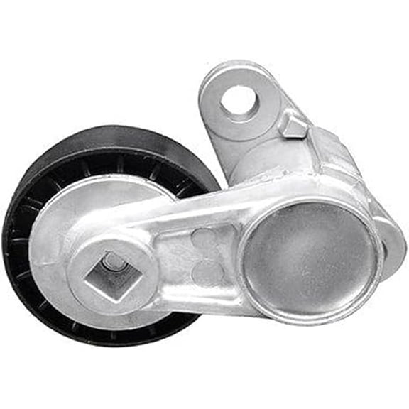 38159 Drive Belt Tensioner Assembly with Pulley Compatible with Buick Rainier, Cadillac Escalade, Chevy Express Silverado Express Avalanche, GMC Sierra Yukon Replace 12580196 12562065 12565372