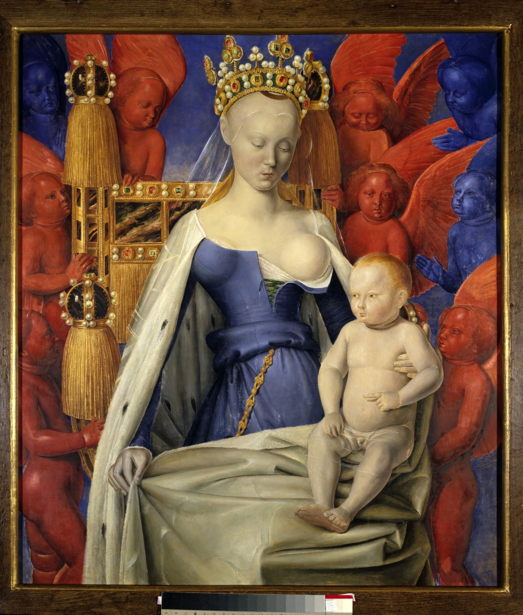 3822  Jean Fouquet (1420-1481) French School Canvas Art -  (18 x 24)