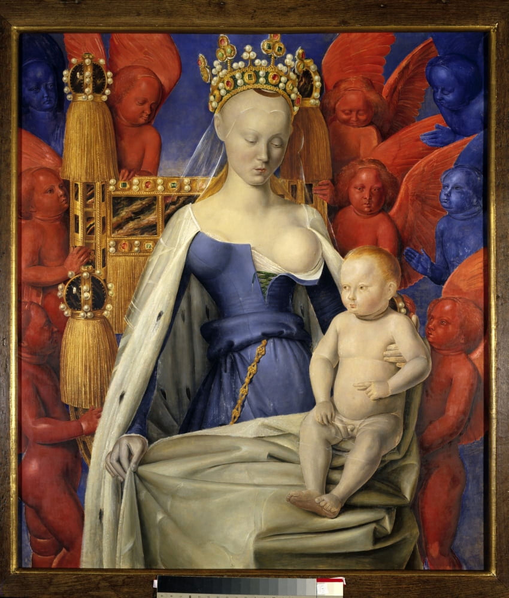 3822 Jean Fouquet (1420-1481) French School Canvas Art - (24 x 36)