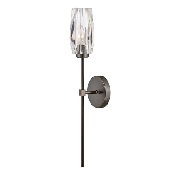 38250BX Hinkley Lighting Ana - 1 Light Wall Sconce-Black Oxide Finish
