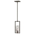 thumbnail image 1 of 38257BX-Hinkley Lighting-Ana - 1 Light Small Pendant In Modern and Glam Style-14 Inches Tall and 6.5 Inches Wide-Black Oxide Finish, 1 of 6