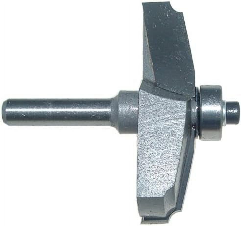 3826 Raised Panel Router Bit, Horizontal 12 Degree Face Cut & Quarter