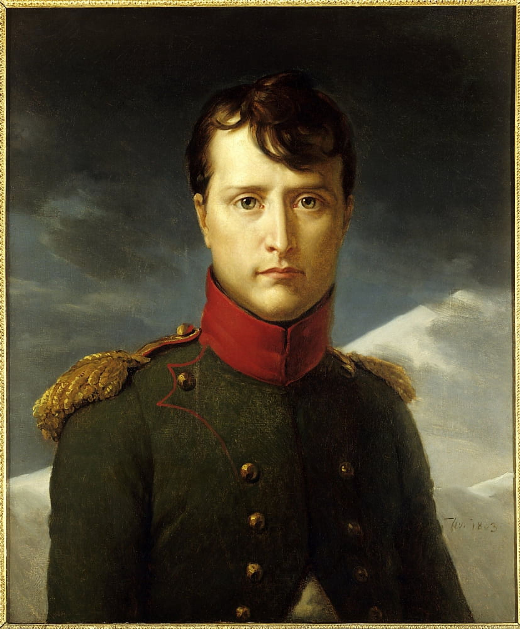 3827 Francois Gerard (1770-1837) French School Canvas Art - (24 x 36)