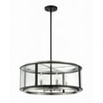 thumbnail image 1 of Eurofase Lighting - Tambouro - 6 Light Pendant In Transitional Modern Style - 24, 1 of 4