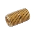 thumbnail image 1 of 38300-0830 Pipe Fitting, Red Brass Nipple, Lead Free, 1/2 x 3-In. - Quantity 5, 1 of 1