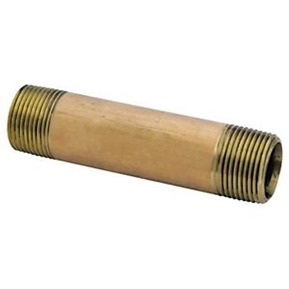 38300-1215 0.75 x 1.5 Pipe Nipple Brass
