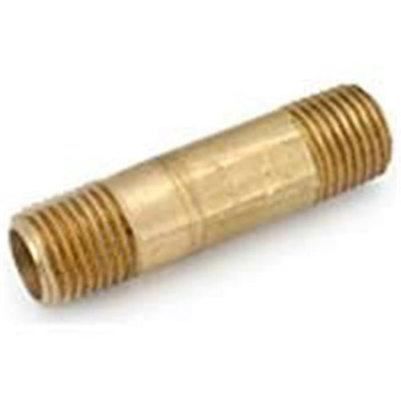 38300-1250 .75 x 5 In. Brass Nipple