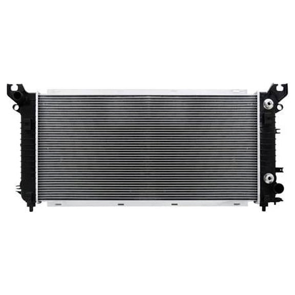 3838 6.2L OEM Plastic Radiator for 2016-2017 Cadillac Escalade