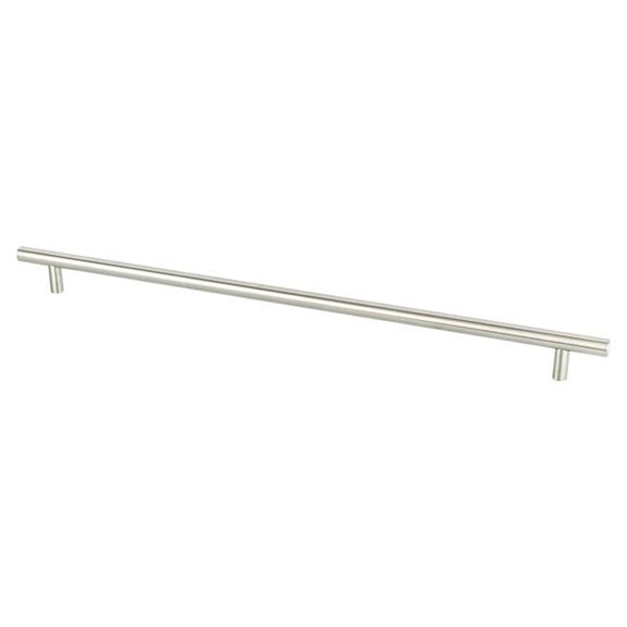 384 mm CC Tempo Appliance Pull with Brushed Nickel