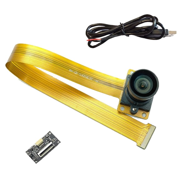 3840x2160 4K 12MP HD IMX415 USB2.0 Camera Module FF 90 30FPS MJPEG UVC-Compliant Plug and Play USB Webcam Board
