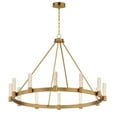 thumbnail image 1 of 38448IBNAB Maxim Lighting Duchess - 4W 12 LED Chandelier-32 Inch Tall and 44 Inch Wide, 1 of 5