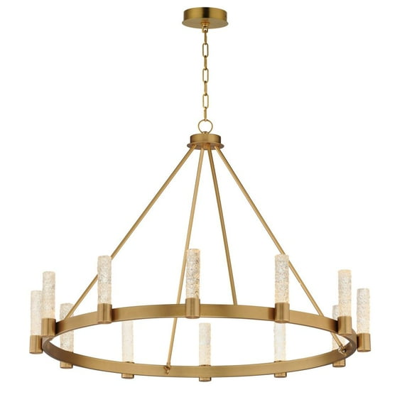 38448IBNAB Maxim Lighting Duchess - 4W 12 LED Chandelier-32 Inch Tall and 44 Inch Wide