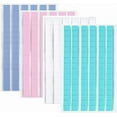 thumbnail image 1 of 384Pcs 4 Colors Adhesive Poster Putty Reusable Sticky Tack Putty Removable Full Elasticity False Nail Tips Sticky Manicure Tool Plasticine Non Stick Hand Clays, 1 of 6