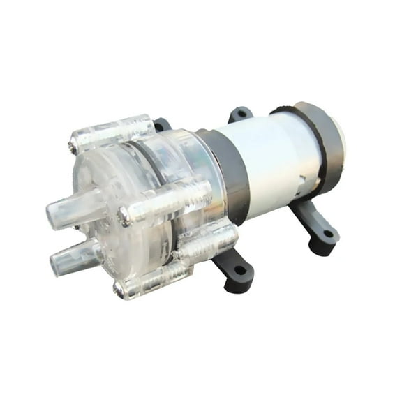 385 Mini Micro Water Pump High Temperature Resistance, 100 Degrees DC 6V-12V Diaphragm Water Pump Vacuum Pump ,Widely Use