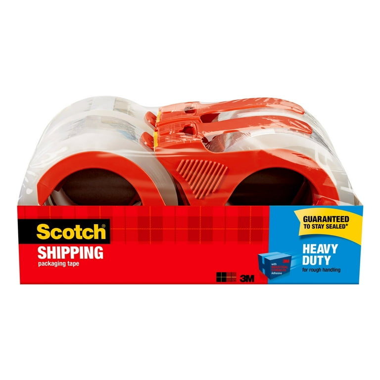Heavy Duty Packaging Tape with Dispenser, 1.88 Heavy Duty Packaging Tape with Dispenser, 1.88