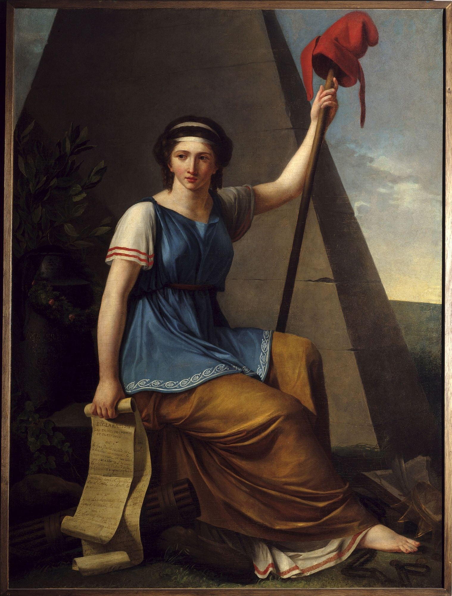 3850 Nanine Vallain (18Th Century) French School Canvas Art - (18 x 24)