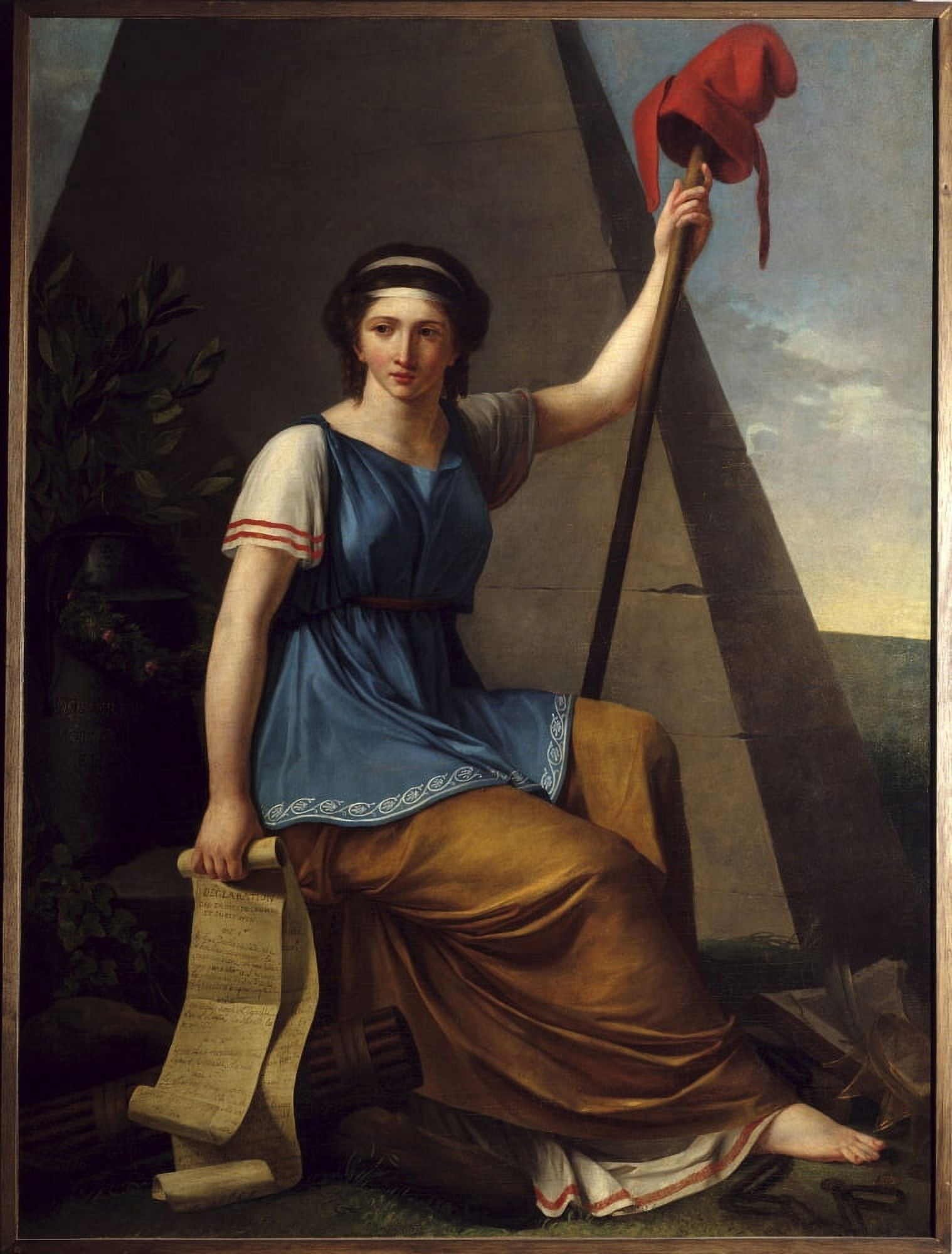 3850 Nanine Vallain (18Th Century) French School Canvas Art -  (24 x 36)