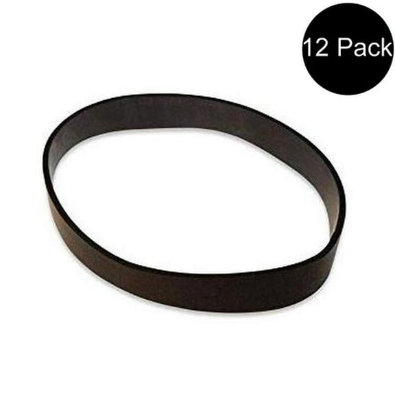 Qty 12: Vacuum Belt
Fits Hoover Replaces 38528-033