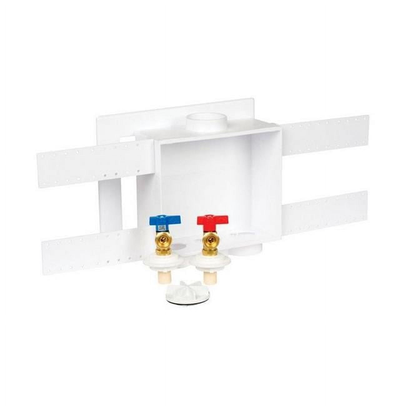 38531 Washing Machine Double Outlet Box