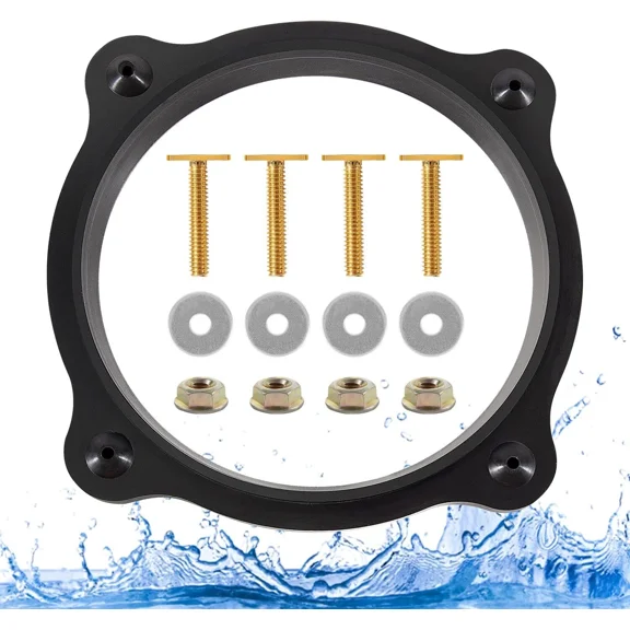 385310063 RV Floor Flange Seal and Mounting Kit for Dometic/Sealand Toilets