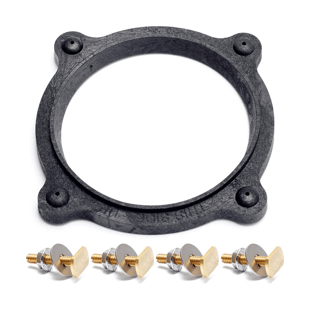 385310063 SE341549 Floor Flange Seal and Mounting Kit with Sealand Toilets, RV Toilet Seal Kit