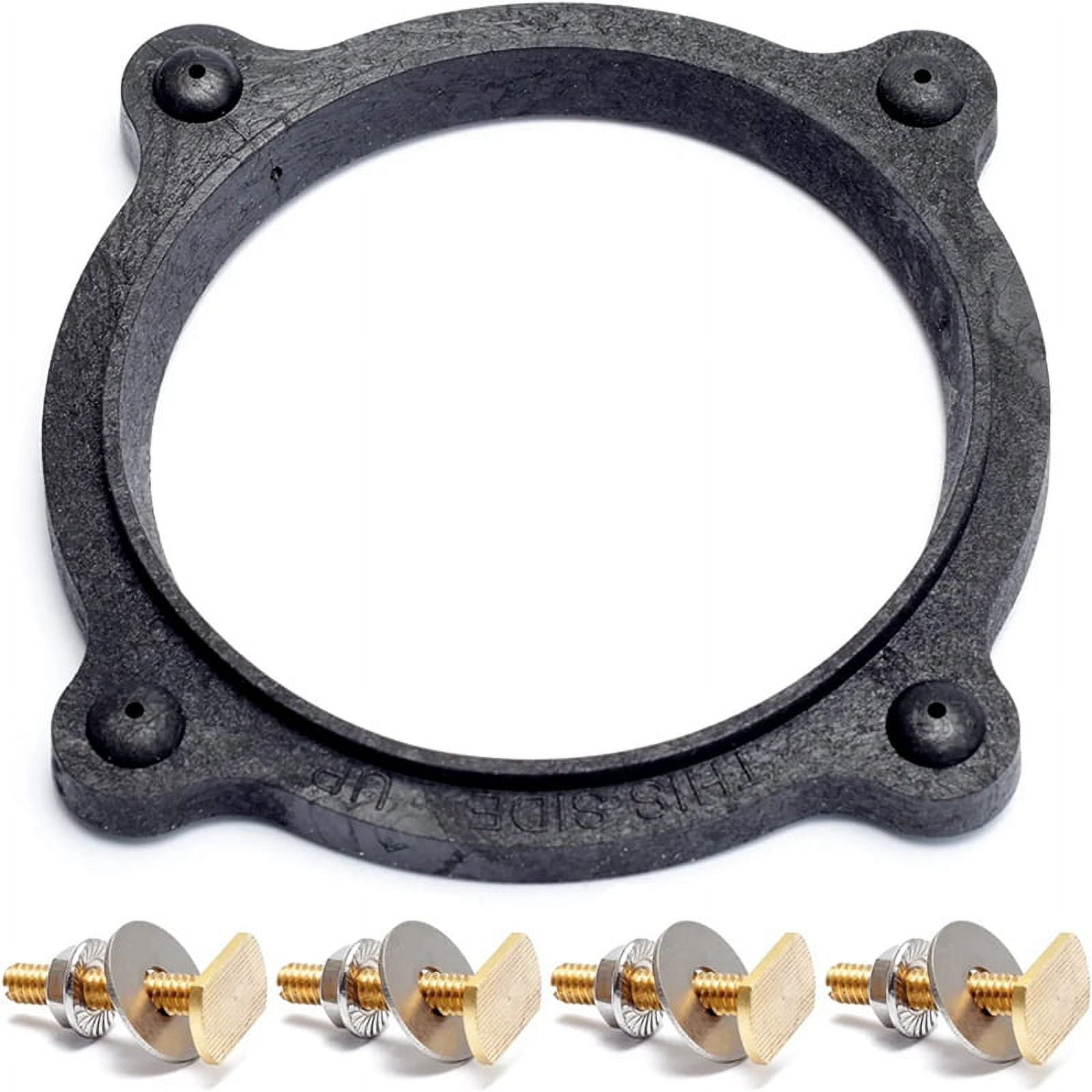 385310063 SE341549 Floor Flange Seal and Mounting Kit with Toilets, RV