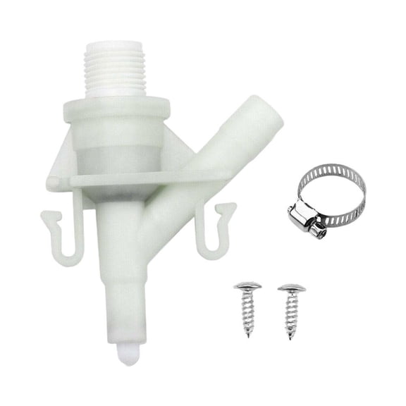 385311641 RV Toilet Water Valve Kit For Dometic 300 Pedal Toilet 310 K4P0