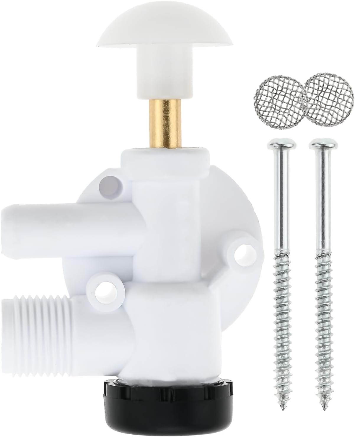 385314349 RV Toilet Valve, RV Flush Valve Replacement for Dometic 310 320 Toilets, Sealand