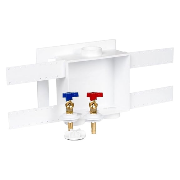 38533 Quadtro 1/4 Turn F1960 PEX Washing Machine Outline Box