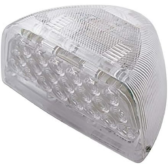 38553 Turn Signal Light, 31 LED, Amber LED/Clear Lens, for Peterbilt
