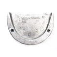 thumbnail image 1 of 3855411 Zinc Plate Anode for Volvo Penta/OMC Sterndrives, 1 of 1