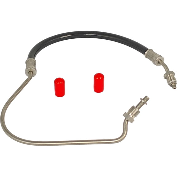 3857523 Oil Line Compatible with Volvo Penta SX-M 1994-Up TSK SX-MDB SX-MDA SX-MHP SX-MDC SX-MLT SX-MACLT Port Down w/Fore Connection Hydraulic Trim Hose Sterndrive Outdrive Boat Marine Engine