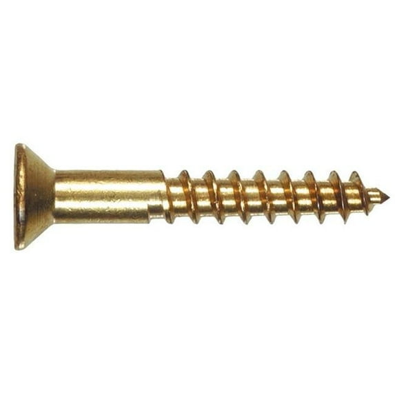 385754 10 x 1.5 in. Wood Screws 100 per Box