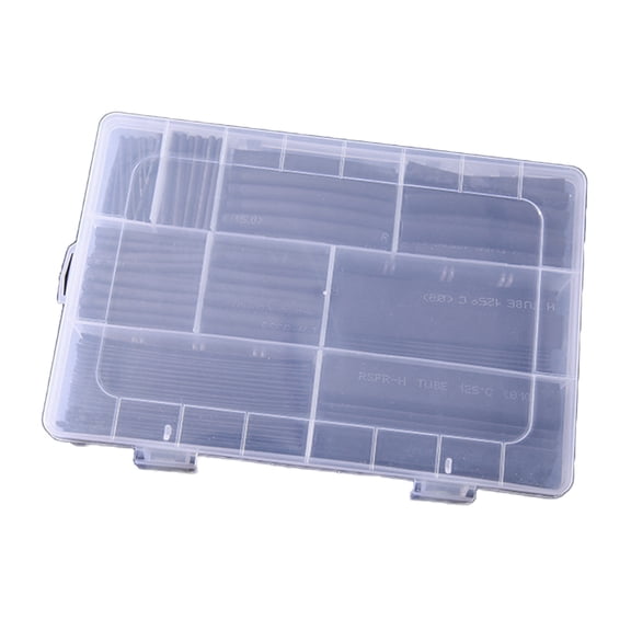 385pcs Heat Shrink Tubing Waterproof Shrink Tubing Multiple Size Shrink Tube Set Heat Shrink Tube Assortment