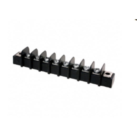 38720-0208 Connector Barrier Strip 8 Circuit 0.375