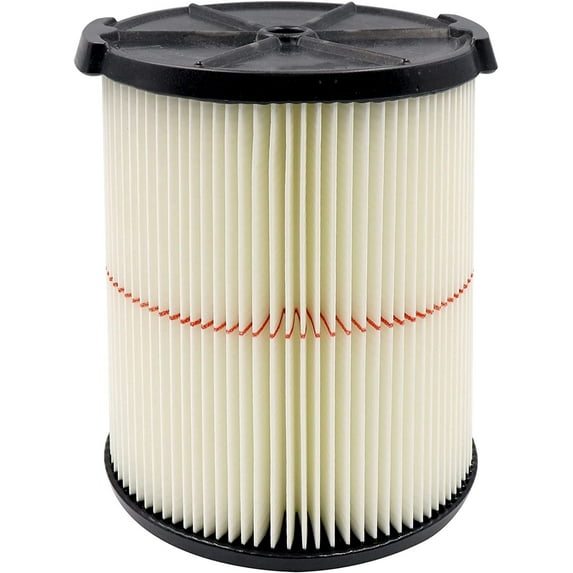 38754 Replacement Filter for Craftsman CMXZVBE38754 fit 5-20 Gallon shop vacuums,1 pack
