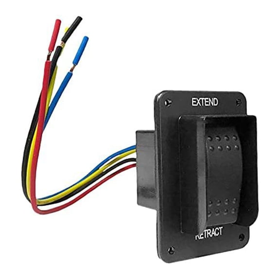 387874 Stabilizer Jacks Switches with Harness Replacement Rocker Styles Operate Extend Retract Switches Waterproof