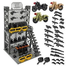 Custom Lego Army Station Army Base Army Building Blocks Custom