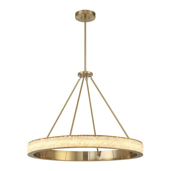 3888-776-L-Minka Lavery-Divinely - 33W LED Chandelier-28.5 Inches Tall and 36.75 Inches Wide