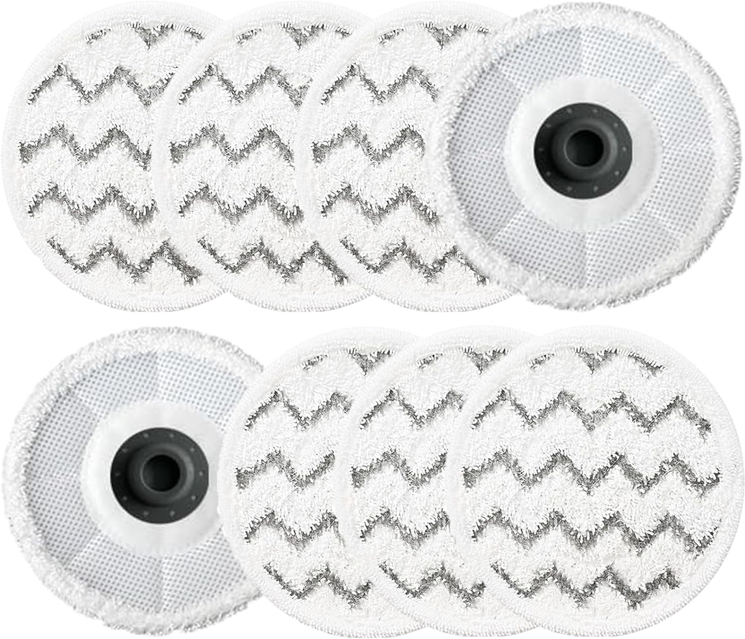 3897A Replacement Rotating Mop Pads Compatible with Bissell SpinWave