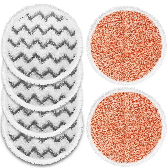 3897A Rotating Mop Pads for Bissell SpinWave SmartSteam Scrubbing Steam Mop 3897A Accessories