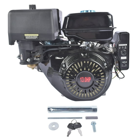 389cc 13HP Gas Engine with Electric Start, 4 Stroke Go Kart Engine ...