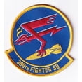thumbnail image 1 of 389th Fighter Squadron Patch - Plastic Backing, 4, 1 of 1