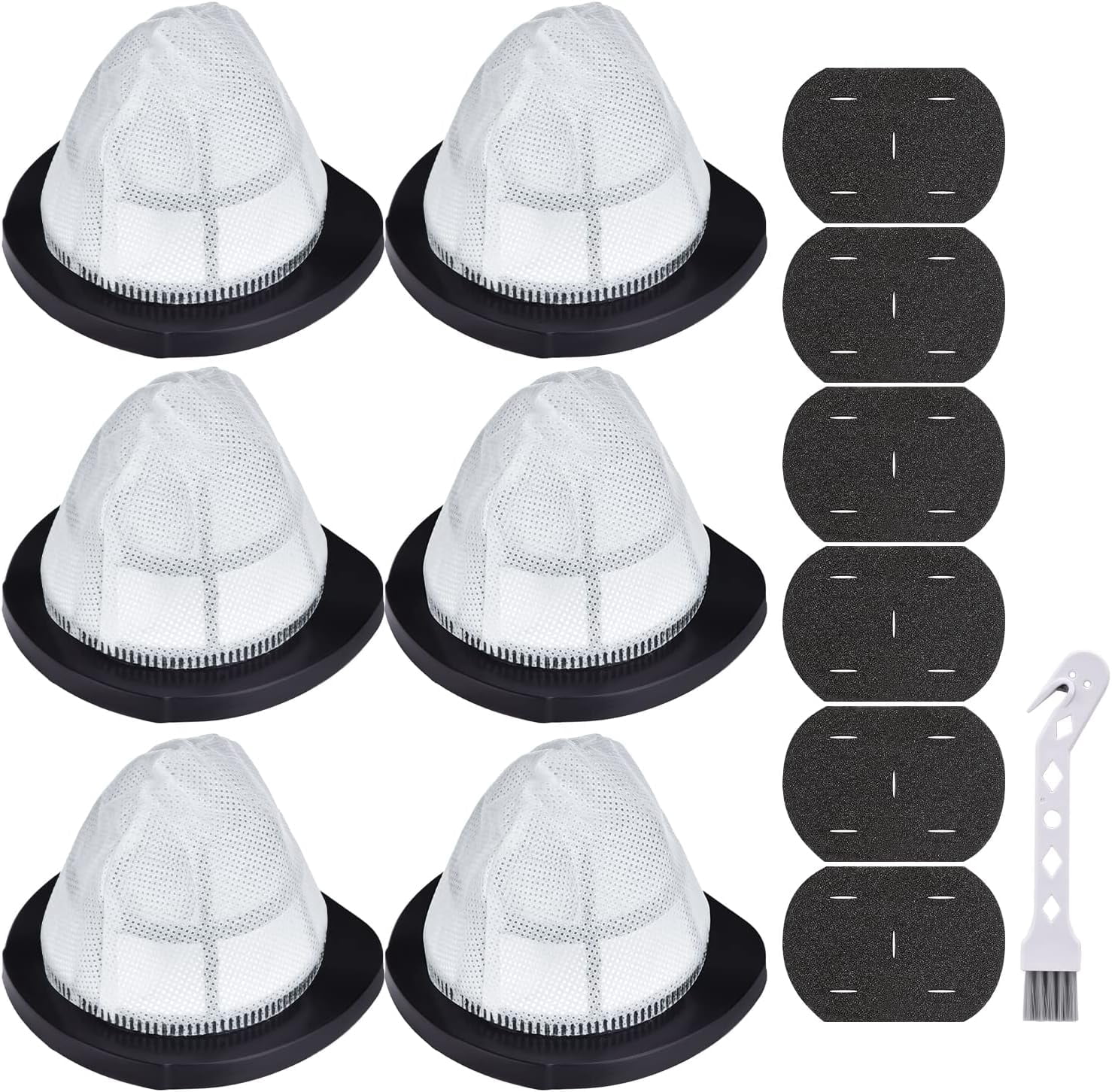38B1 Filter Replacement for Bissell 3-in-1 Lightweight Stick 38B1 38B1L ...