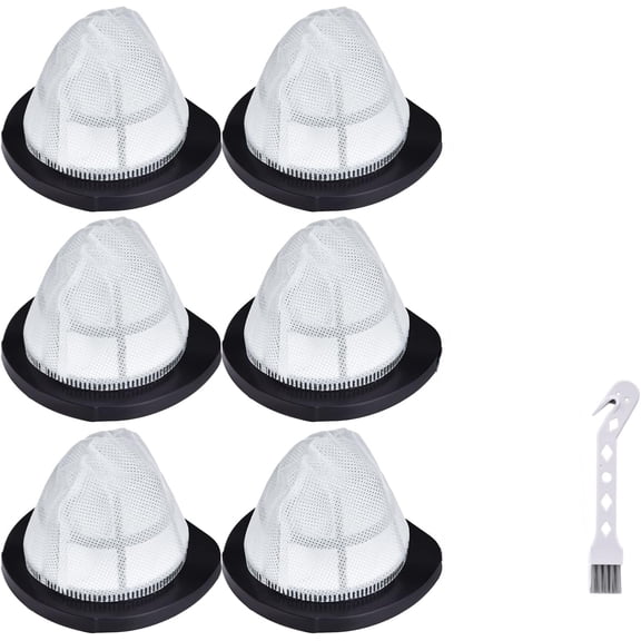 38B1 Filter Replacement for Bissell 3-in-1 Lightweight Stick 38B1 38B1L 1059 Vacuum Cleaner, Compare to Part # 2037423 & 2037424 (6 Pack HEPA )