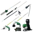 thumbnail image 1 of 38CC 2-Cycle Gas Powered Weed Eater, iRerts Backpack 4 in 1 Multi-Functional String Trimmer with Gas Pole Saw, Hedge Trimmer, Grass Trimmer, Brush Cutter, Lawn Trimmer for Grass Garden Yard, 1 of 8