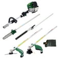 thumbnail image 1 of 38CC 4-Cycle Gas Powered Weed Eater, iRerts 4 in 1 Multi-Functional String Trimmer with Gas Pole Saw, Hedge Trimmer, Grass Trimmer, Brush Cutter, Lawn Trimmer for Grass Garden Yard, 1 of 10